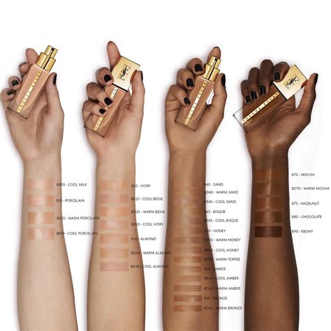 ysl le teint touche eclat foundation 2018 ingredients